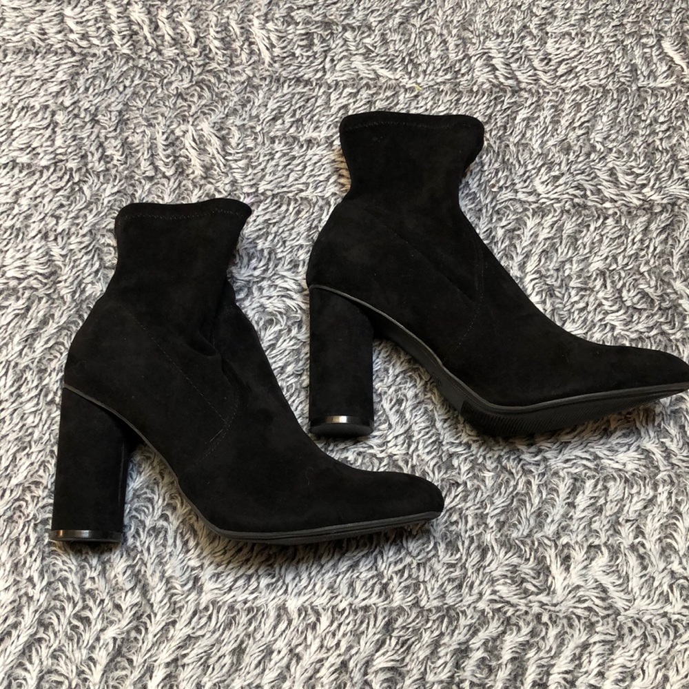 Beautiful Soft Suede Like Booties